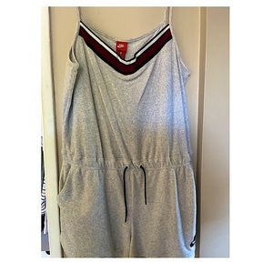 Nike Sweatsuit Romper